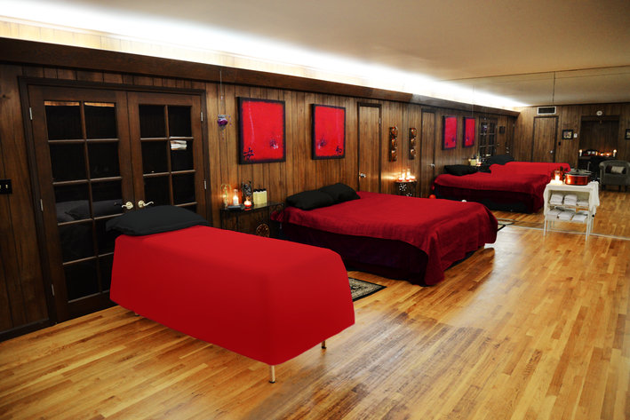 Classymassages Spa Nuru Massage Room